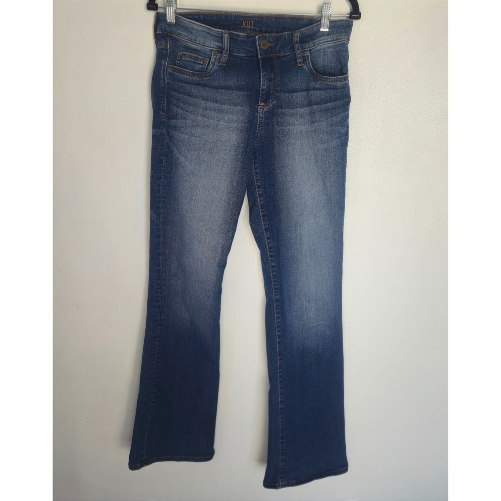 KUT‎ from the Kloth Baby Bootcut Jeans Medium Wash Size 6 Style SP067MD5S